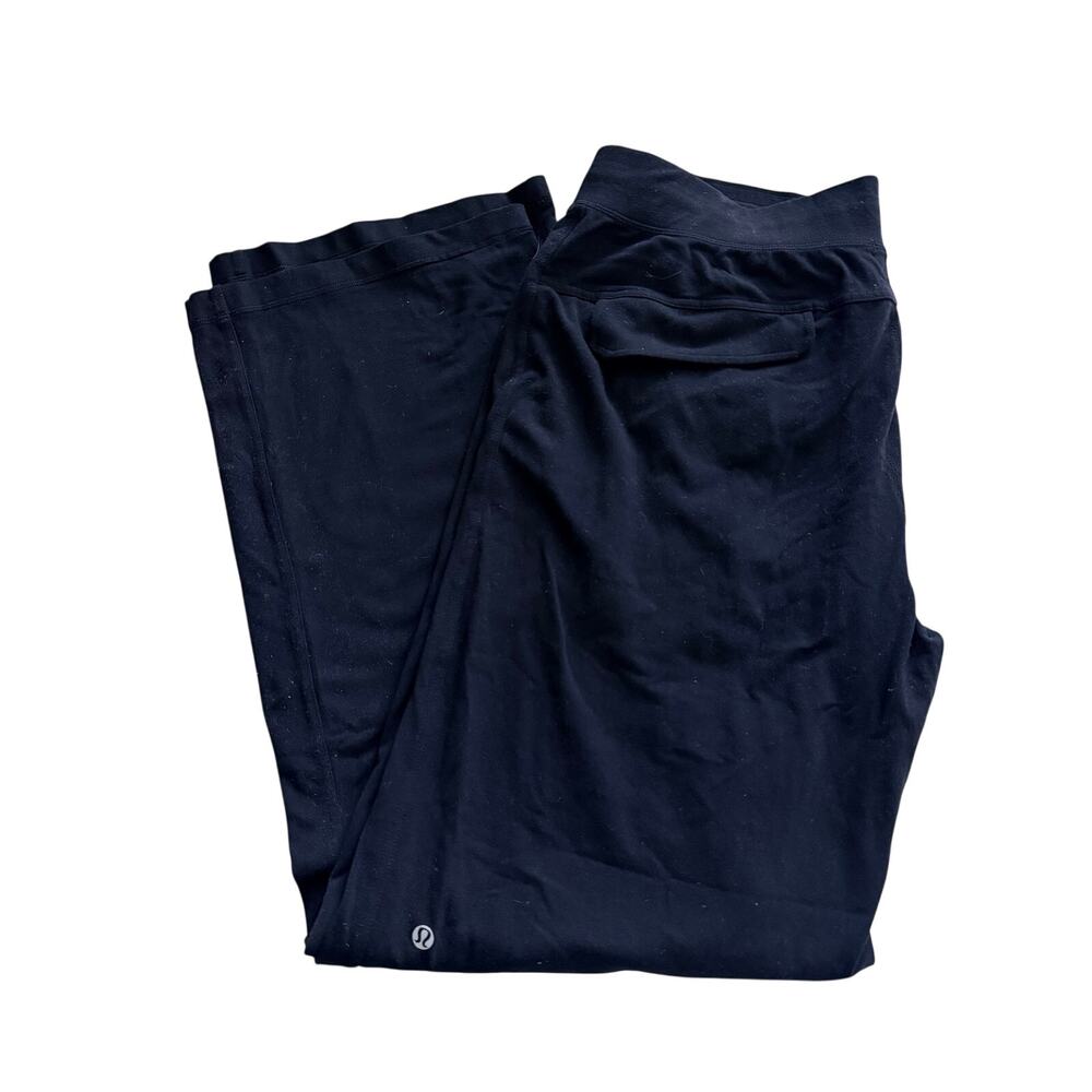 Lululemon Black Athletic Pants - Comfortable Fit, Size XXL